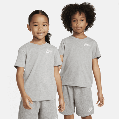 Conjunto de shorts de tejido Knit para niños talla pequeña Nike Club