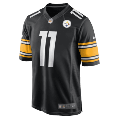 Jersey de fútbol americano Game para hombre NFL Pittsburgh Steelers ...