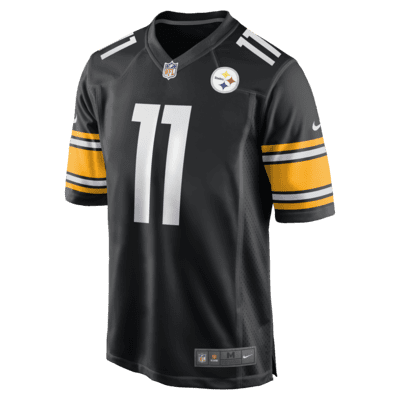Nike Pittsburgh Steelers No11 Chase Claypool Olive/USA Flag Men's Stitched NFL Limited 2017 Salute To Service Jersey