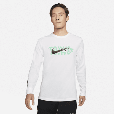 nike double logo