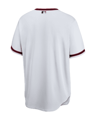 Arizona Diamondbacks White Baseball Jersey Shirt For Fans MLB