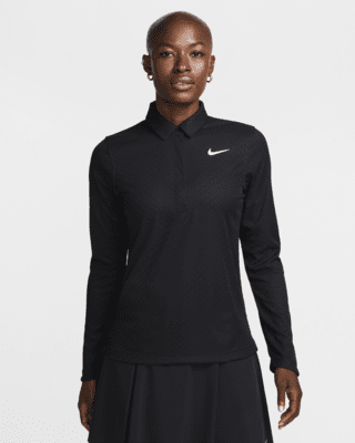 Женские  Nike Tour Dri-FIT ADV Long-Sleeve Golf Polo