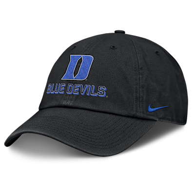 Gorra universitaria Nike ajustable para hombre Duke On-Field Club Gameday
