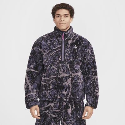 Nike ACG "Canwell Glacier" Parte de arriba de media cremallera resistente al viento Therma-FIT ADV - Hombre