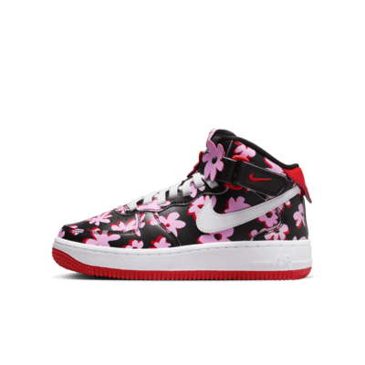 Nike air force 1 mid hot sale womens pink