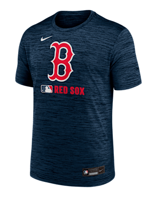 Мужская футболка Boston Red Sox Authentic Collection Velocity Nike Dri-FIT MLB