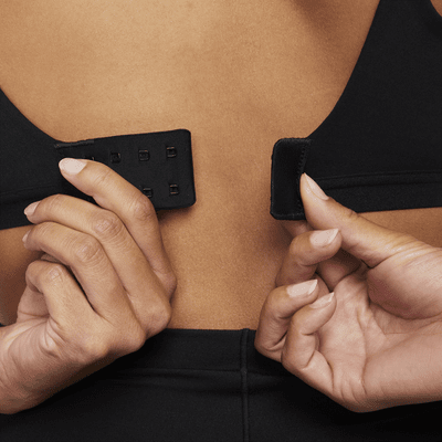 Brassière de sport à maintien normal avec doublure légère pour l'allaitement Nike Alate (M) pour femme (maternité)