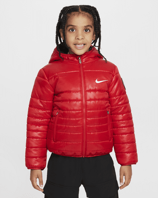 Детская куртка Nike Little Kids' Filled Quilted