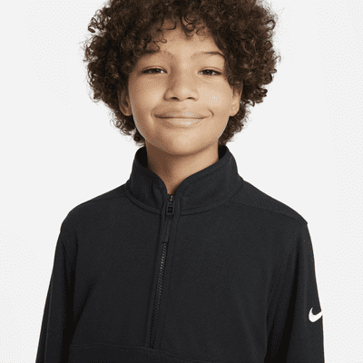 Nike Dri-FIT Victory Big Kids' (Boys') Half-Zip Golf Top. Nike.com