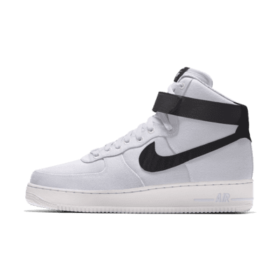 Proverbio Misterioso trampa Nike Air Force 1 High By You Men's Custom Shoes. Nike.com