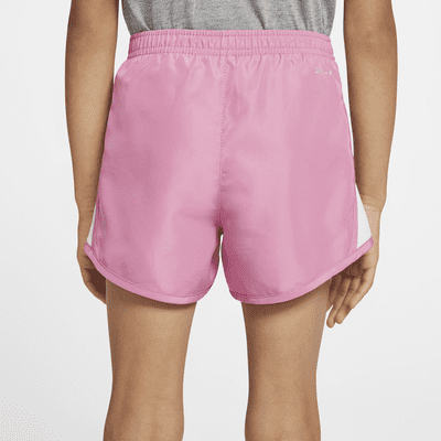 Shorts tempo para niños talla pequeña Nike Dri-FIT