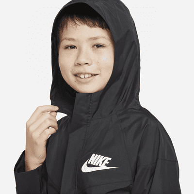 Nike Sportswear Storm-FIT Windrunner Older Kids' (Boys') Jacket. Nike AU