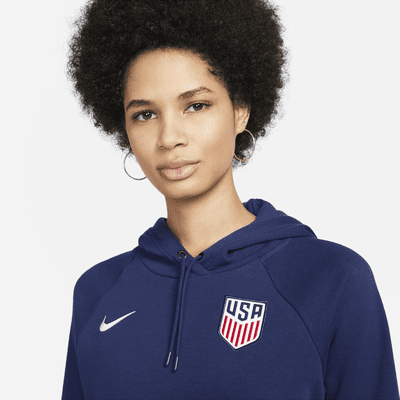 U.S. Women's Pullover Fleece Soccer Hoodie