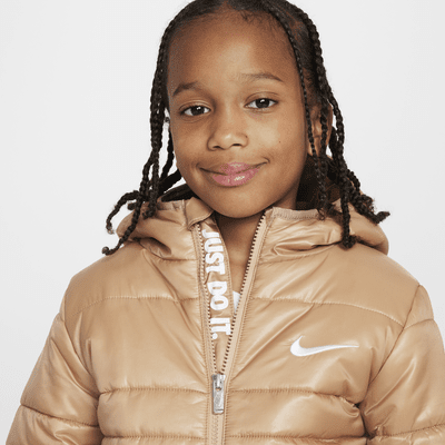 Nike Little Kids' Filled Quilted Jacket