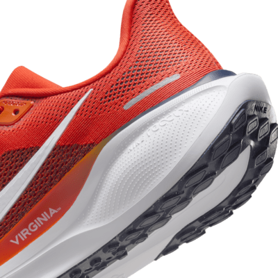 Tenis de correr en pavimento universitarios Nike para hombre Virginia Pegasus 41