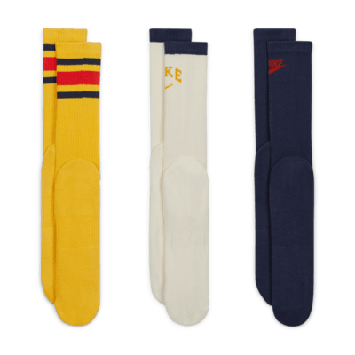 Chaussettes mi-mollet Nike Everyday Plus Cushioned (3 paires)