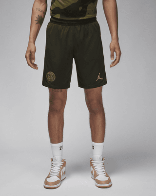 Мужские шорты Paris Saint Germain 2023/24 Stadium Fourth Jordan Dri-FIT Soccer Replica Shorts