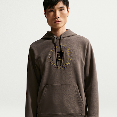 나이키코트 헤리티지 남성 드라이 핏 프렌치 테리 테니스 풀오버 후디