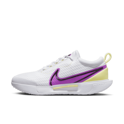 NikeCourt Air Zoom Pro Women's Hard Court Tennis Shoes. Nike VN