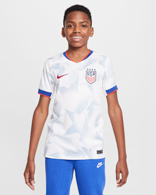 Детские джерси USWNT 2025 Stadium Home (Women's Team) Big Kids' Nike Dri-FIT Soccer Replica Jersey