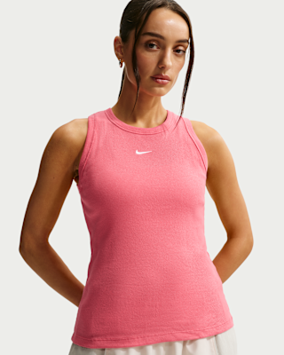 Женские тайтсы Nike Sportswear Tight Ribbed Tank Top