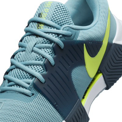 Calzado de tenis para cancha de arcilla para hombre Nike Zoom GP Challenge 1