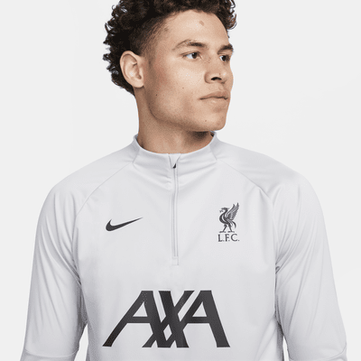 Liverpool FC Strike Winter Warrior Men's Nike Storm-FIT Soccer Drill Top