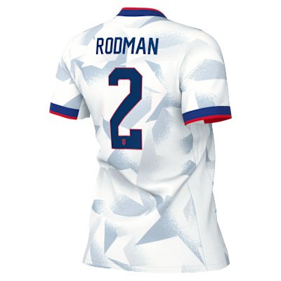 Trinity Rodman USWNT 2025 Stadium Home Women's Nike Dri-FIT Soccer Jersey