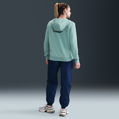 Sudadera con gorro de cierre completo para mujer Nike Sportswear Club Fleece