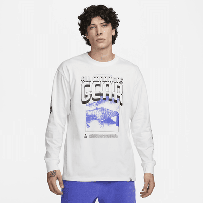 Playera de manga larga para hombre Nike ACG