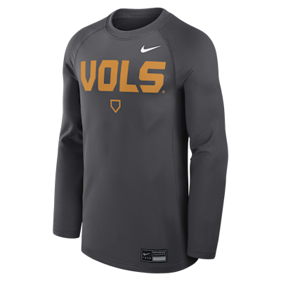 Tennessee Dugout Game Time Men's Nike Dri-FIT College Long-Sleeve T-Shirt