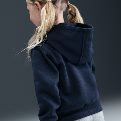 Sudadera con gorro sin cierre infantil Nike Wild Warmth