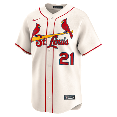 Lars Nootbaar St. Louis Cardinals Men's Nike Dri-FIT MLB Limited Jersey