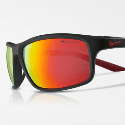 telegrama Relámpago guerra Nike Adrenaline 22 Mirrored Sunglasses. Nike.com