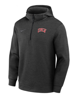 Мужское худи Unlv Rebels Nike NCAA Basketball Coaches' Pullover Hoodie для баскетбола
