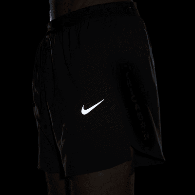 Shorts de correr Dri-FIT de 13 cm con forro de ropa interior para hombre Nike Stride