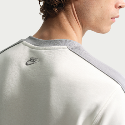 Nike Sportswear Club Men's French-Terry Crew-Neck Sweatshirt