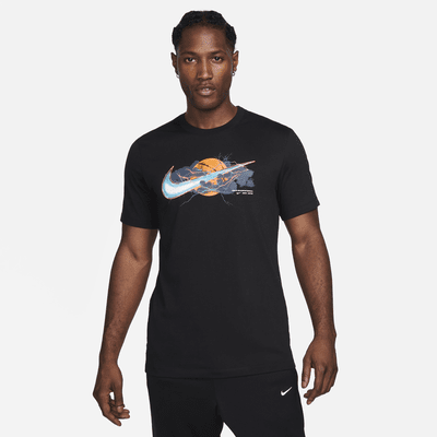 Nike Solo Swoosh Men's T-Shirt Black CV0559-010