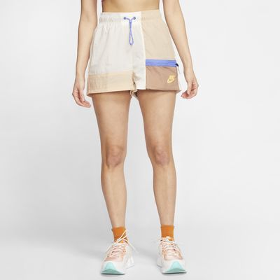 women's shorts nike sportswear icon clash