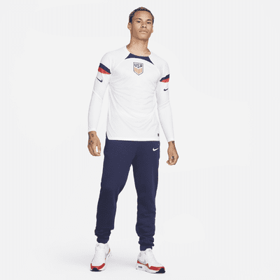 Nike Men's USA Home Stadium Jersey 22 White / M