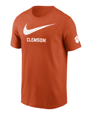 Мужская футболка Clemson Tigers Campus Mascot Nike College