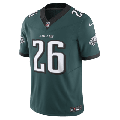 Saquon Barkley Philadelphia Eagles Men's Nike Dri-FIT NFL Limited Jersey