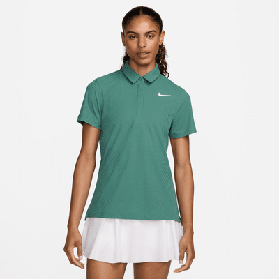 Polo de golf de manga corta Dri-FIT ADV para mujer Nike Tour