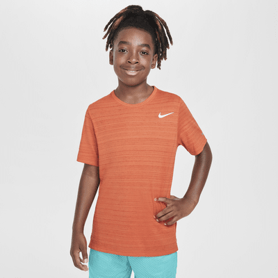 Maglia da training Nike Dri-FIT Miler – Ragazzo