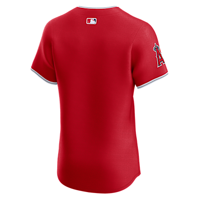 Jersey Nike Dri-FIT ADV de la MLB Elite para hombre Los Angeles Angels
