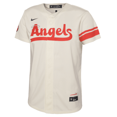 Los Angeles Angels City Connect Big Kids' Nike MLB Replica Jersey. Nike.com