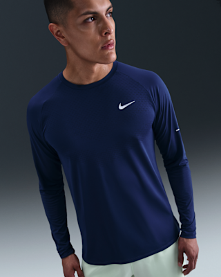 Мужские  Nike Stride Dri-FIT ADV Long-Sleeve Top для бега