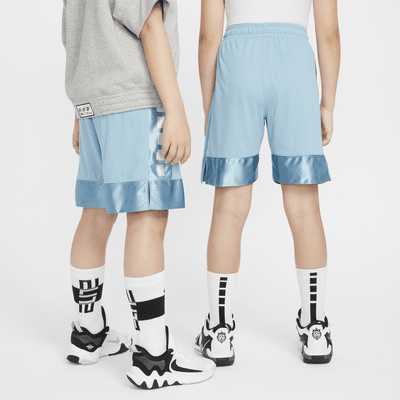 Shorts de básquetbol para niños talla grande Nike Dri-FIT Elite 23