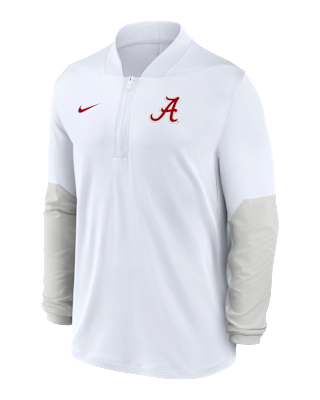 Мужские  Alabama Nike Dri-FIT College 1/2-Zip Top