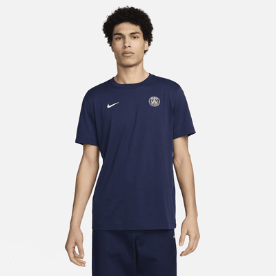 เสื้อยืดฟุตบอลผู้ชาย Nike Paris Saint-Germain Essential